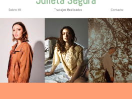 Julieta Segura Artistic portfolio