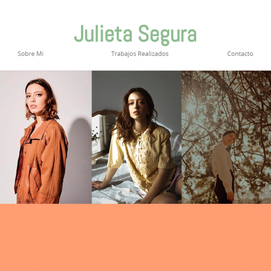 Julieta Segura Artistic portfolio